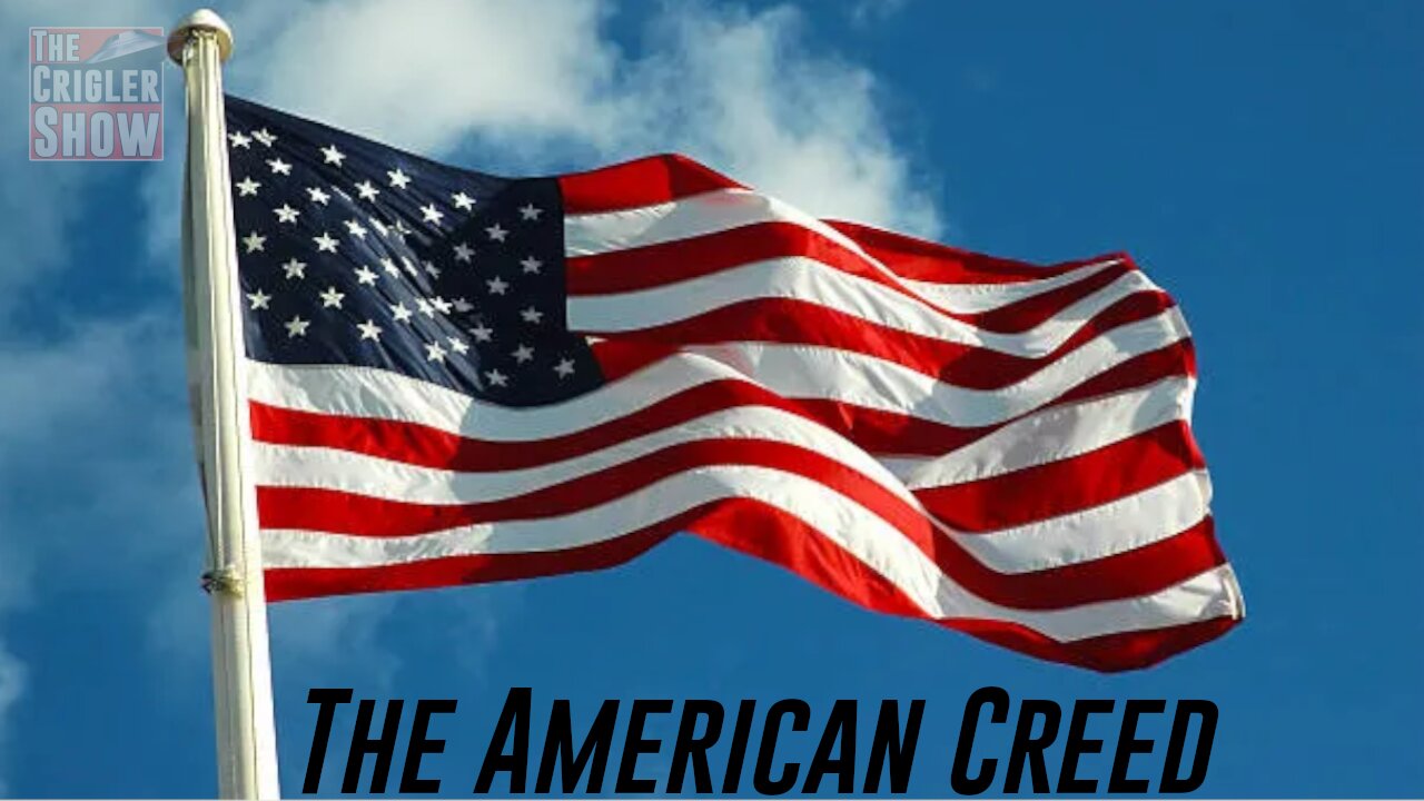 The American Creed