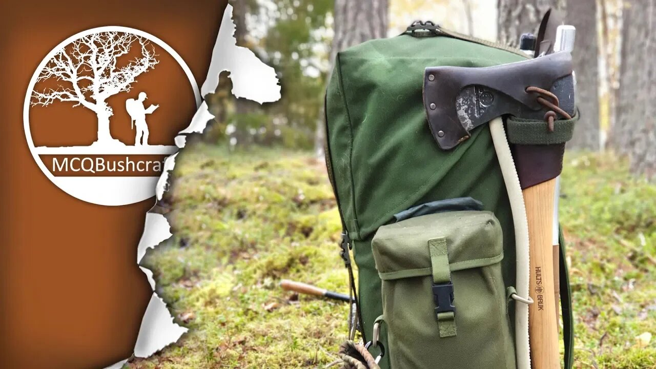 My Autumn Bushcraft & Wilderness Camping Kit, LK35 Mods and Weight