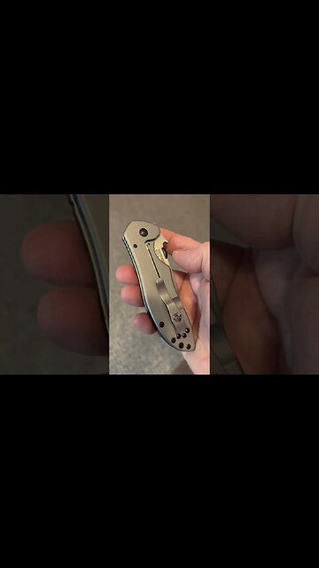 Kershaw Emerson CQC-6K Folding Pocket Knife