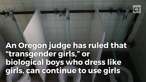 Judge Erases Right to Privacy, Rules Schoolgirls Must Share Bathroom with Males