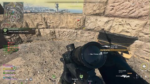 Lucky snipe