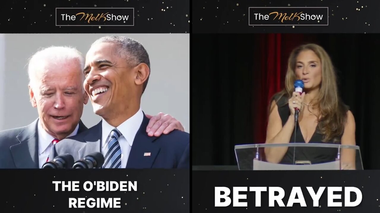 Mel K Goes Off In Passionate Speech: The O'Biden Regime Is Selling Out America