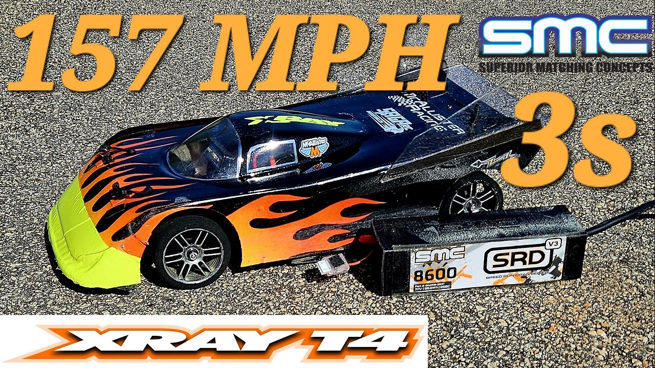 157 MPH RC car