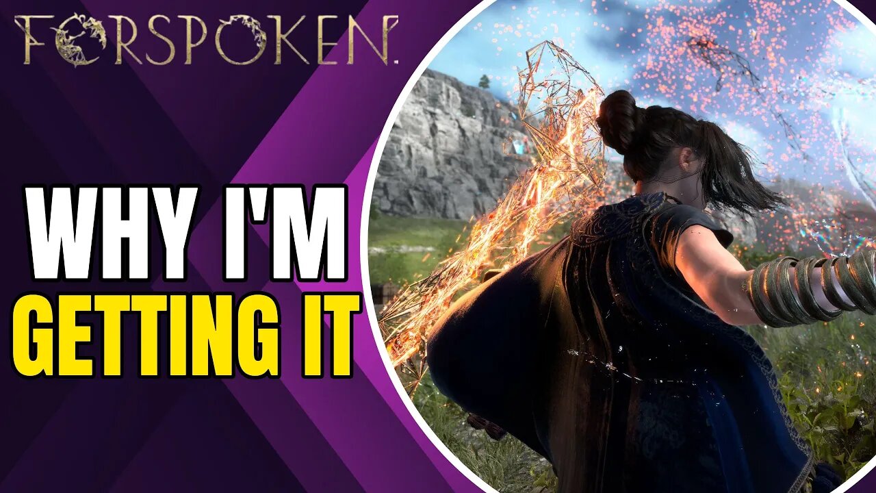 Why I'm Getting Forspoken (Preview)