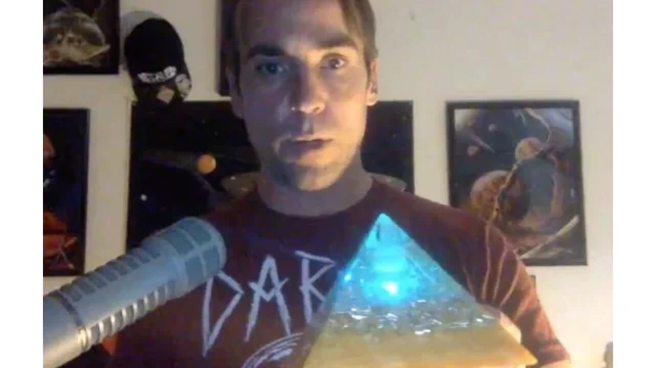 Check Out This Mind Blowing Orgone Pyramid!!