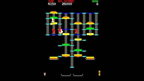 Arcade Games - Burger Time