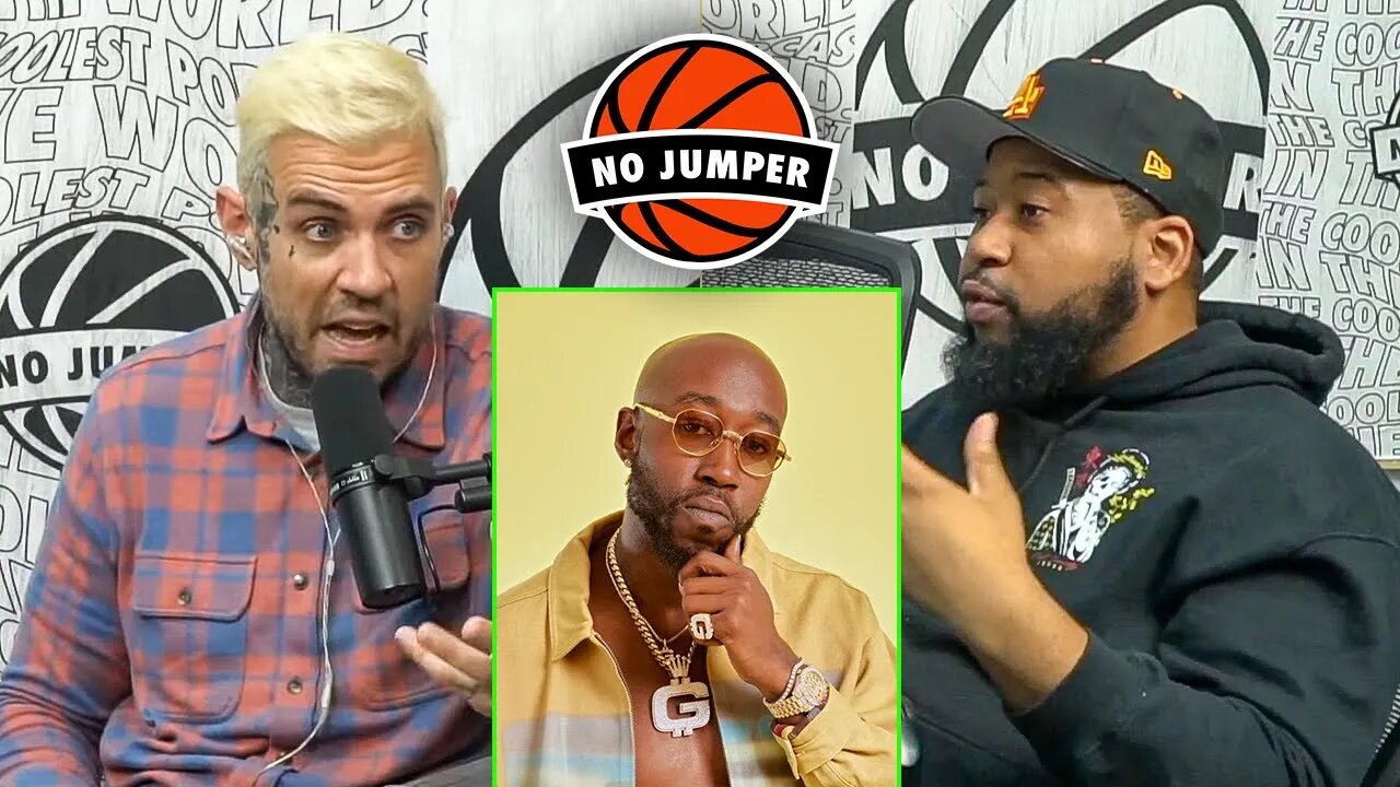 Freddie Gibbs & Akademiks Beef EXPLODES! No Jumper Reacts