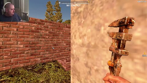 What's She Doing With Her Hand? | 7 Days to Die