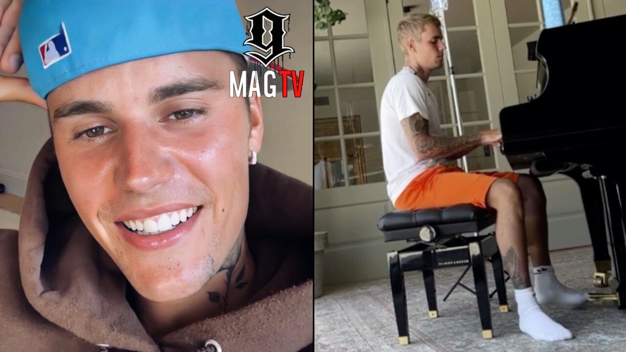 Justin Bieber Shows Off His Incredible Piano Skills! 🎹