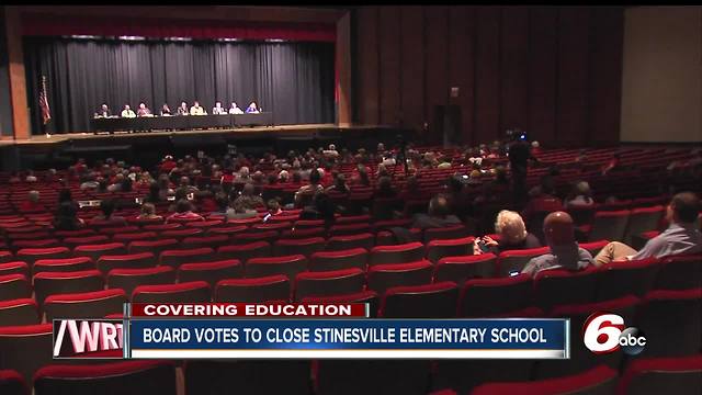 School board votes to close Stinesville Elementary School next year