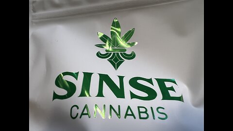 Our First Strain Review On Rumble! Frosted Cooler From Sinse Cannabis