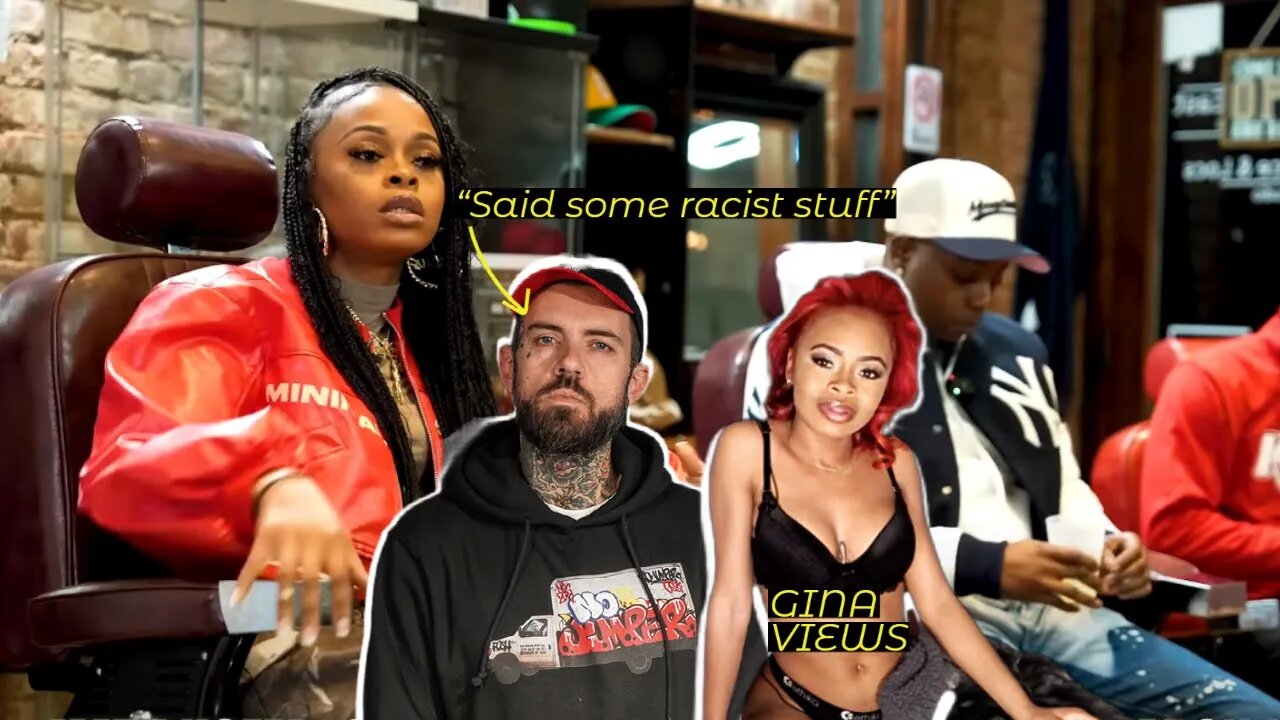 EX-No Jumper Employee GINA VIEWS, on Math Hoffa's Show, Says #adam22 Said RACIST Things & Y She Left