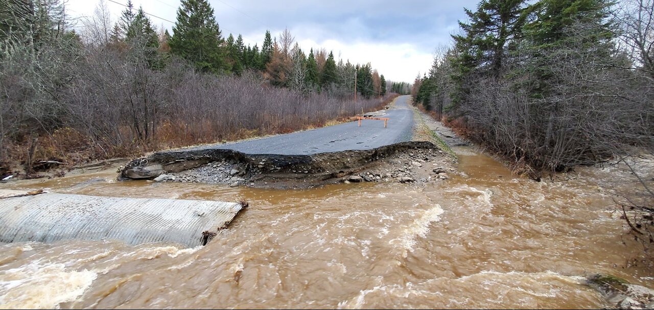 Tempête cumberland 1er novembre 2019
