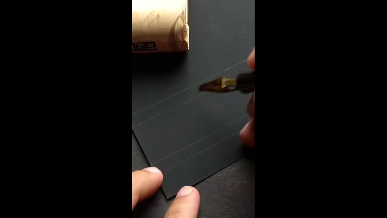 The Art of Calligraphy