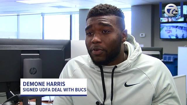 Demone Harris signs UDFA deal with Tampa Bay