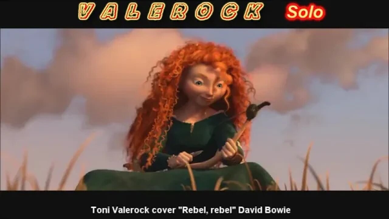 "Rebel rebel" version Toni Valerock