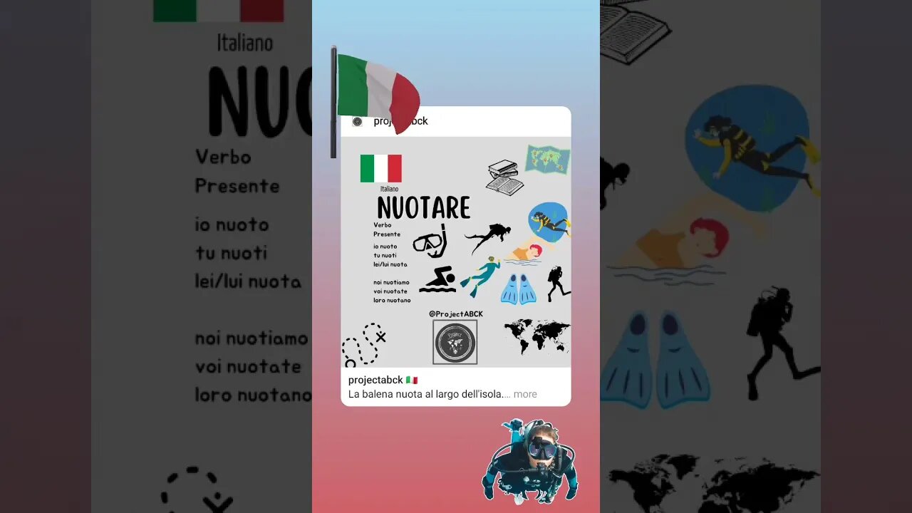 🇮🇹 Nuotare