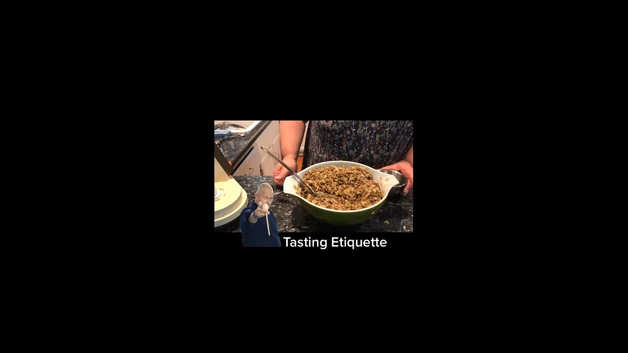 Tasting Etiquette