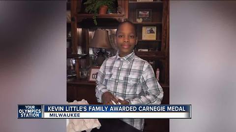 Carnegie Award given to Milwaukee boy killed in heroic act during house fire