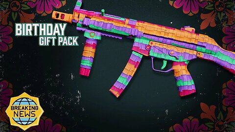 The Birthday Gift Pack Weapon Bundle (Cinco of Mayo)