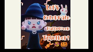 Let's Celebrate Halloween Together! | Animal Crossing New Horizons #17