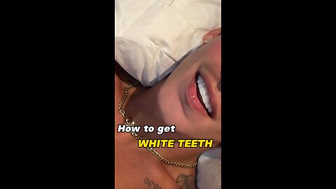 Whiting Your Teeth