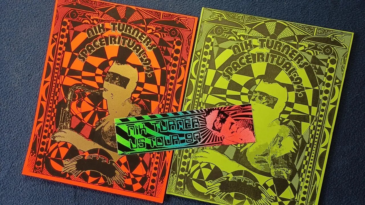 BOOK REVIEW : NIK TURNER'S SPACE RITUAL 94 TOUR PROGRAM, 1994