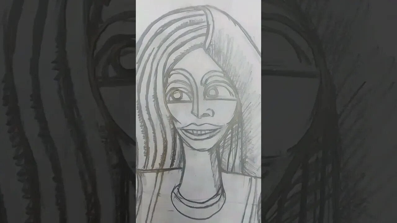 LARRY CARLSON working on drawings.