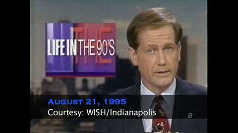 August 21, 1995 - Children & The Internet in 'Life in the 90's'