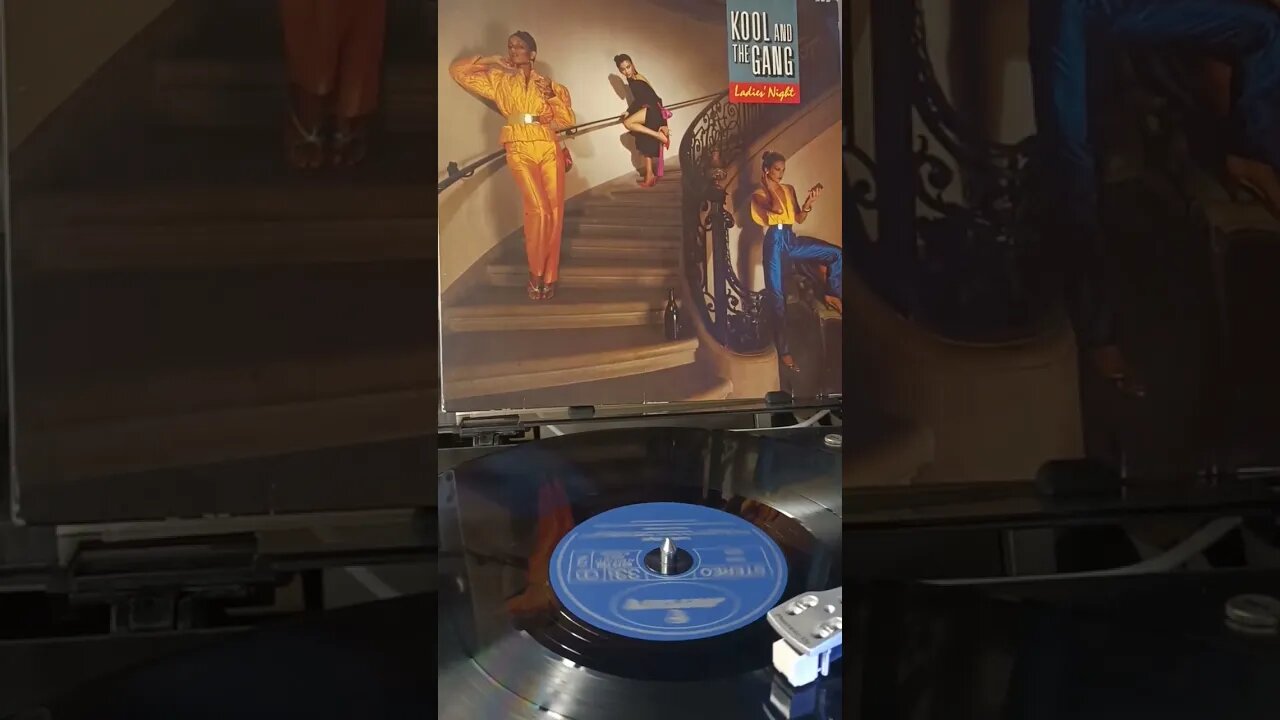 Too Hot - Kool & The Gang #vinil #musica #vinile #anni80 #80s #70s
