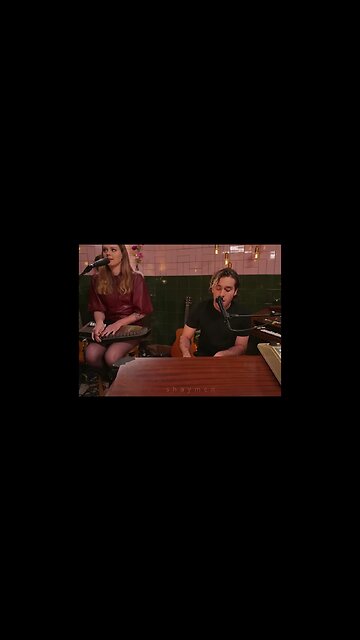 First Aid Kit 3 Come Give Me Love (Subtitles) Live Acoustic #TedGärdestad #shorts