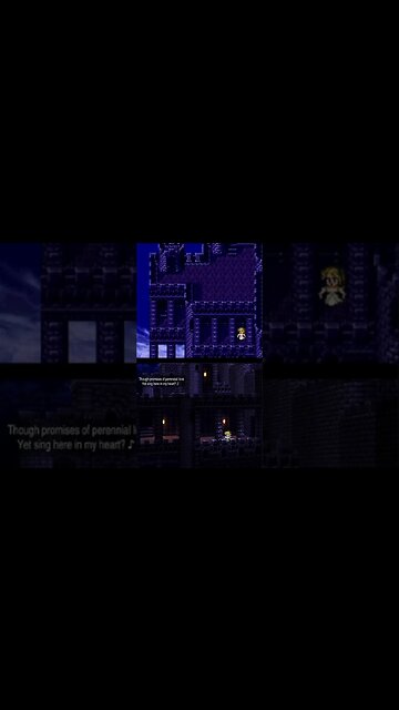 Celes Opera Song | Final Fantasy VI Pixel Remaster vs Snes Comparison #Shorts