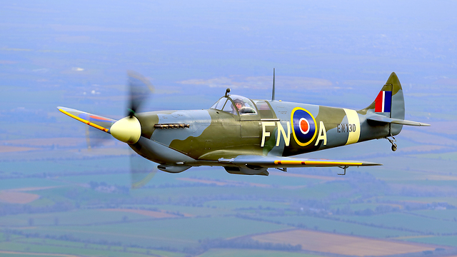 Flying Ace: Aircraft Enthusiast Guns For Spitfire Revival