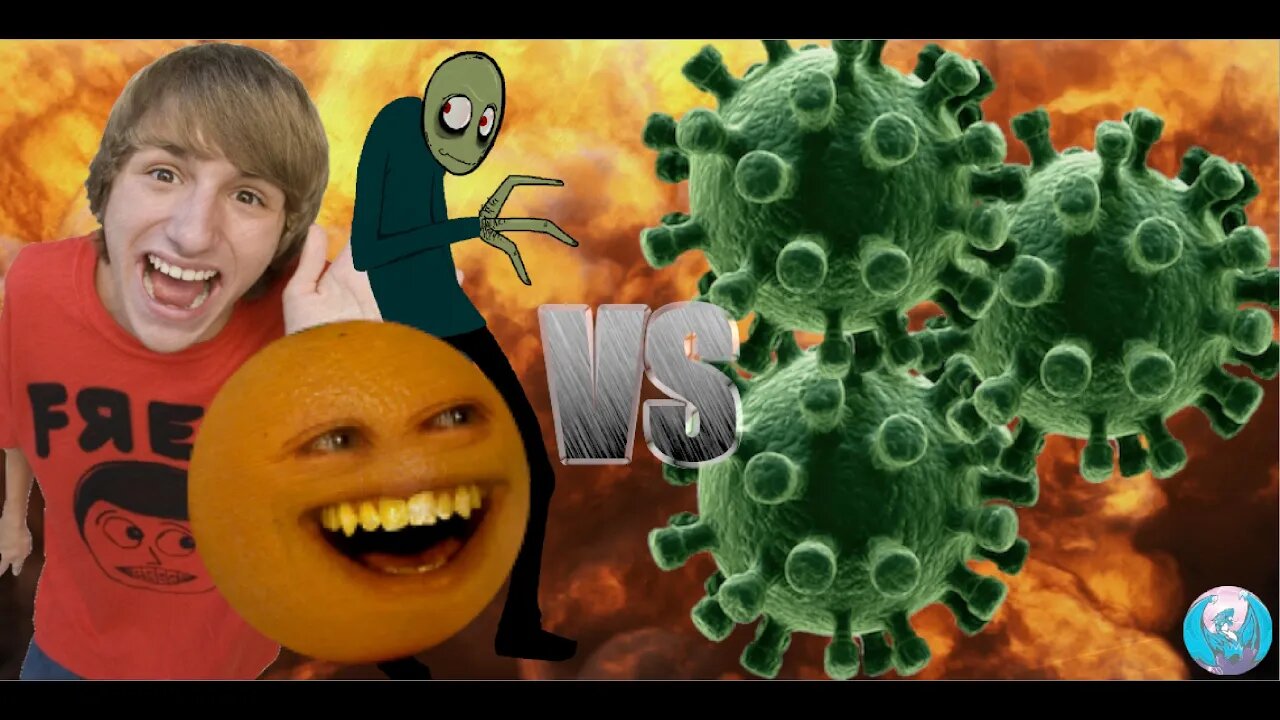 MUGEN - Request - Annoying Orange, Fred Figglehorn + Salad Fingers VS Corona - See Description