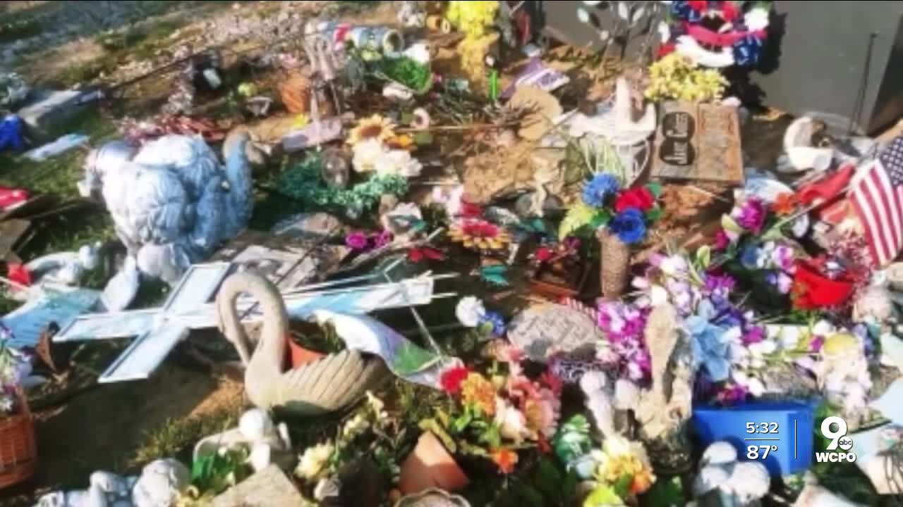 After graves stripped of decoration by cemetery, families express heartbreak