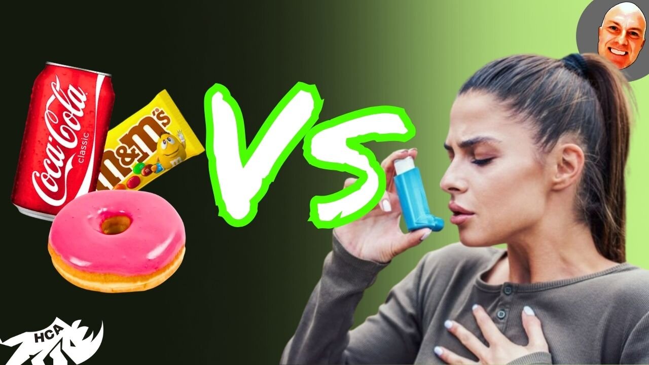 Sugar Vs Asthma | Sugar Causes Asthma - World Research