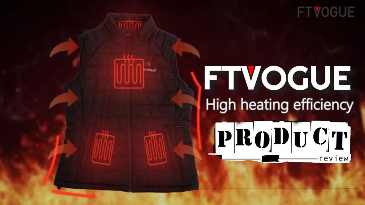 FT Vogue Heated Vest