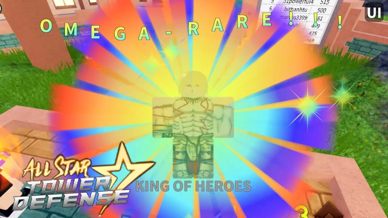 145 MILHΓES DE DAMAGE... GILGAMESH π¦ππ π£πππ¦π ππ‘π§π π€π¨πππ₯π’π¨ O ALL STAR TOWER DEFENSE!