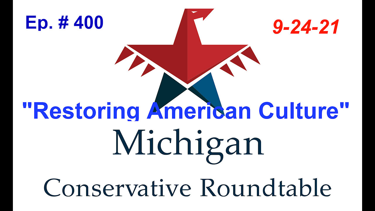 Restoring American Culture (ep 400)