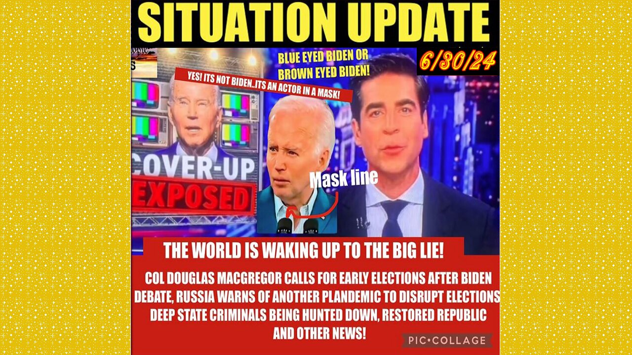 SG Anon. Juan O Savin ~ Situation Update 6/30/24 ~ Restored Republic > Judy Byington- Q+ White Hats