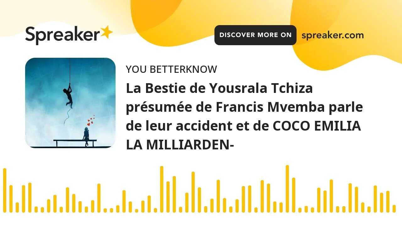 La Bestie de Yousrala Tchiza présumée de Francis Mvemba parle de leur accident et de COCO EMILIA LA