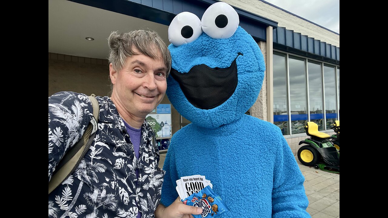 Cookie Monster Conversion