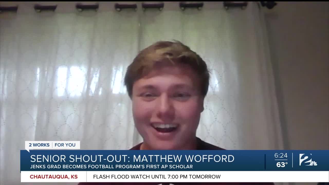 Senior Shout-Out: Matthew Wofford