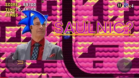 Sonic CD : Saul Goodman is Sonic Pt. 2