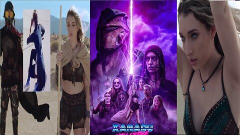 #review, Xanadu Hellfire, 2022, #cheap, #action, #scifi,
