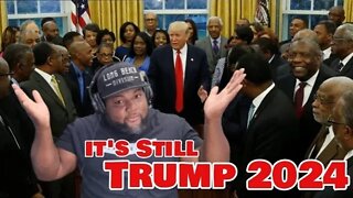 It's Still Trump 2024! A Proven Record Vs Hyper-Emotional & Anti-Black "Soft Soaping".