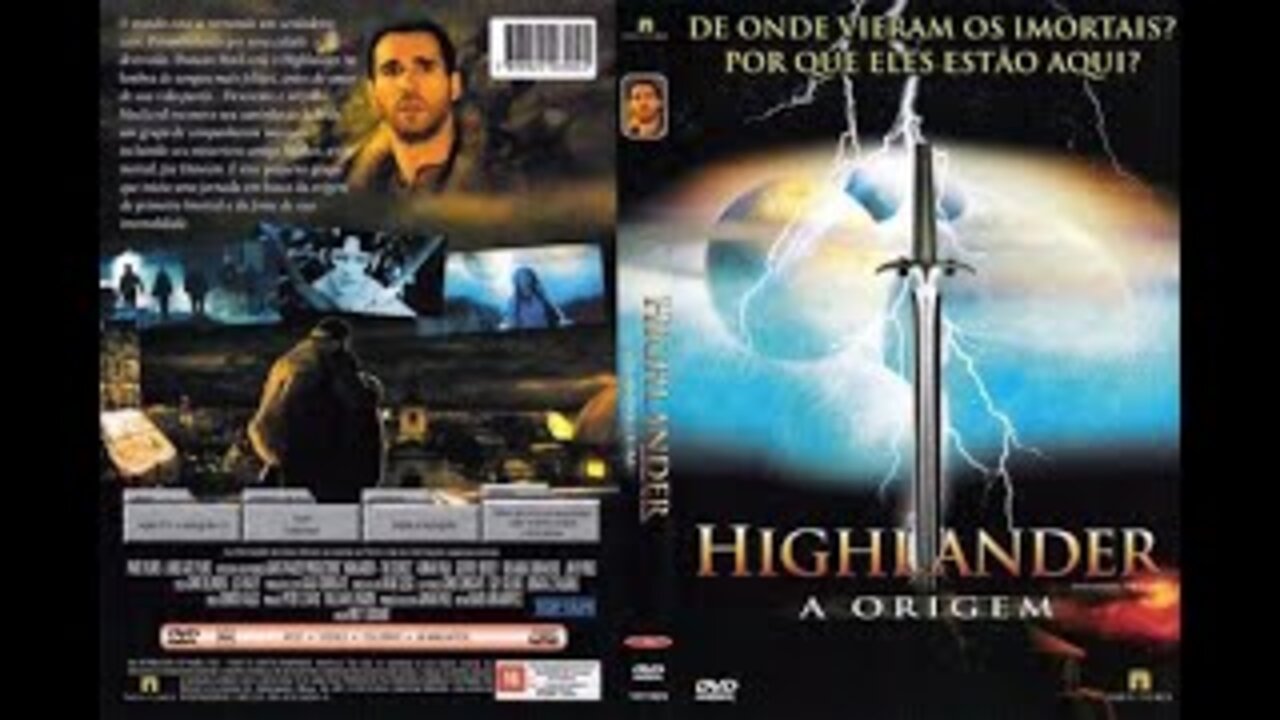 HIGHLANDER 5 A ORIGEM TRAILER