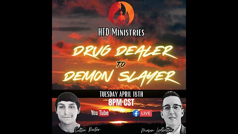 Drug Dealer to Demon Slayer w/ Colton Reiter