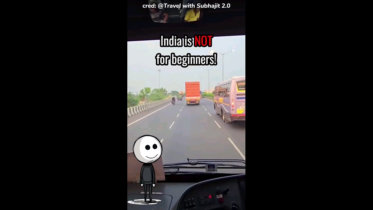 India is NOT for beginners!