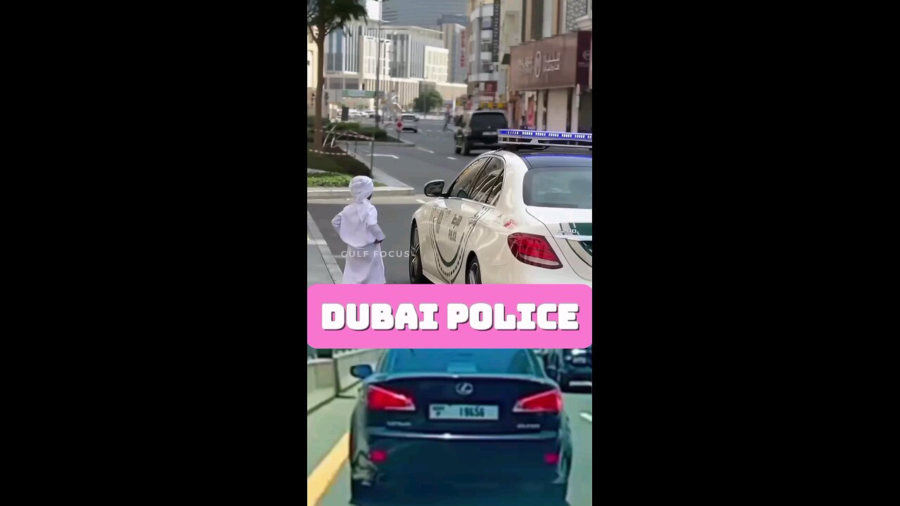 Dubai police world's best police